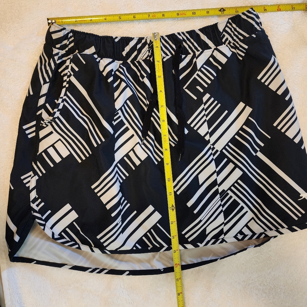 Slazinger Golf Skort with Pockets & 4" Shorts Under